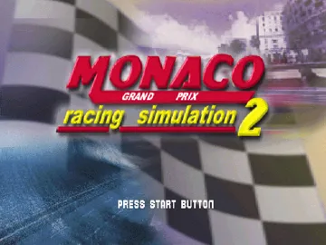 Monaco Grand Prix (US) screen shot title